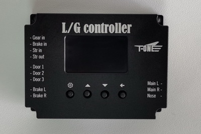 Electric gear controller