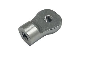 Rudder rocker head