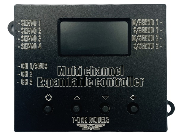 Multifunctional servo controller